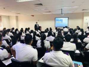 Guest Lecture on Life Skills for Gen Z Legal Professionals – Faculty of Law, General Sir John Kotelawala Defence University KDU 1