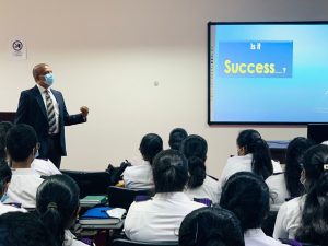 Guest Lecture on Life Skills for Gen Z Legal Professionals – Faculty of Law, General Sir John Kotelawala Defence University KDU 2