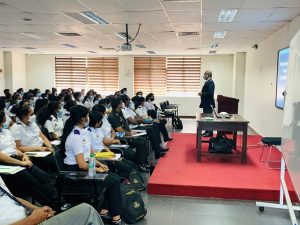 Guest Lecture on Life Skills for Gen Z Legal Professionals – Faculty of Law, General Sir John Kotelawala Defence University KDU 4