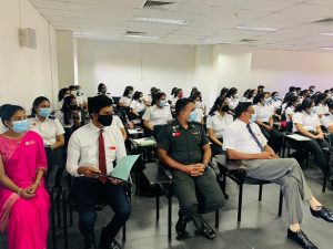 Guest Lecture on Life Skills for Gen Z Legal Professionals – Faculty of Law, General Sir John Kotelawala Defence University KDU 3