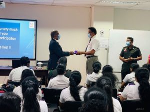 Guest Lecture on Life Skills for Gen Z Legal Professionals – Faculty of Law, General Sir John Kotelawala Defence University KDU 5