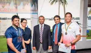 KDU LLB Undergraduate Shines at the Sri Lanka Sailing Nationals 2021 1