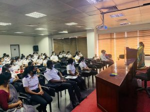 Guest Lecture on Recent Changes to the Labour Legislations in Sri Lanka – Faculty of Law, General Sir John Kotelawala Defence University KDU 2